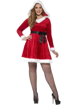 Womens Mrs Claus Plus Size Christmas Costume