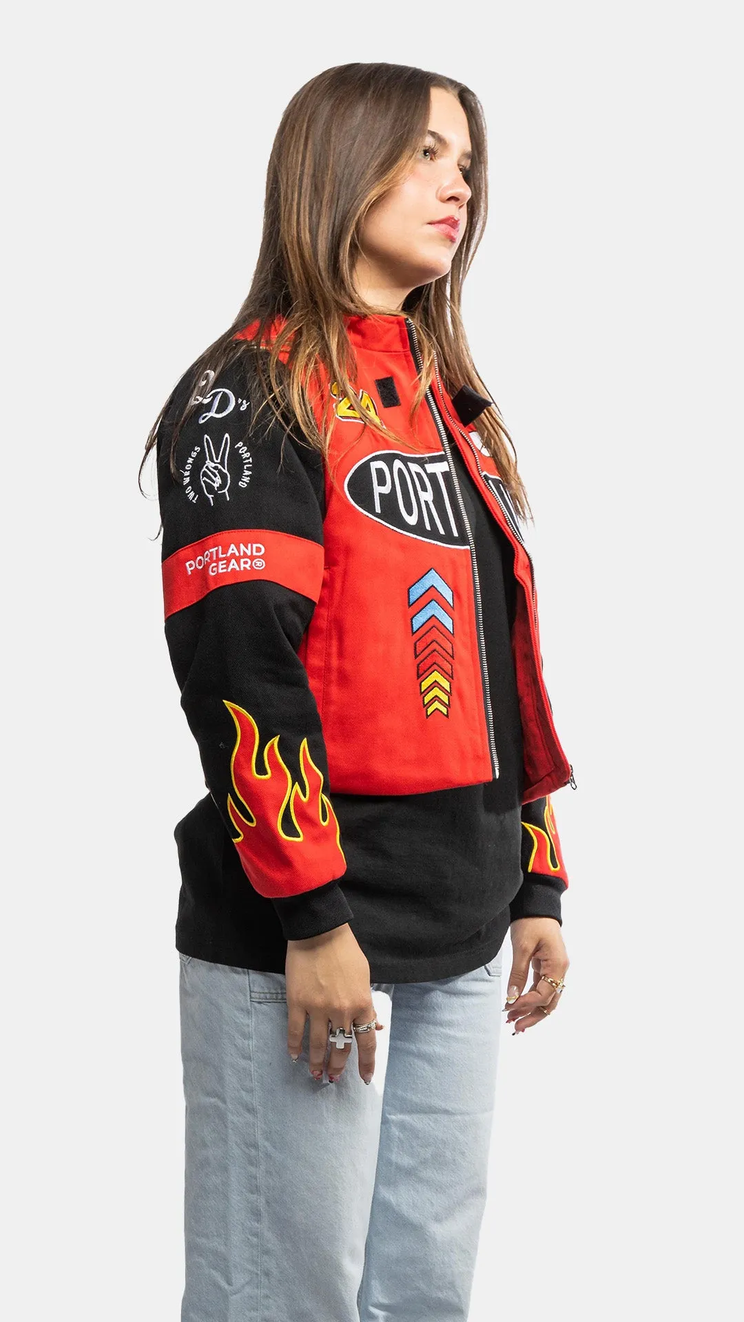 Women's Rose City Racing Jacket '24