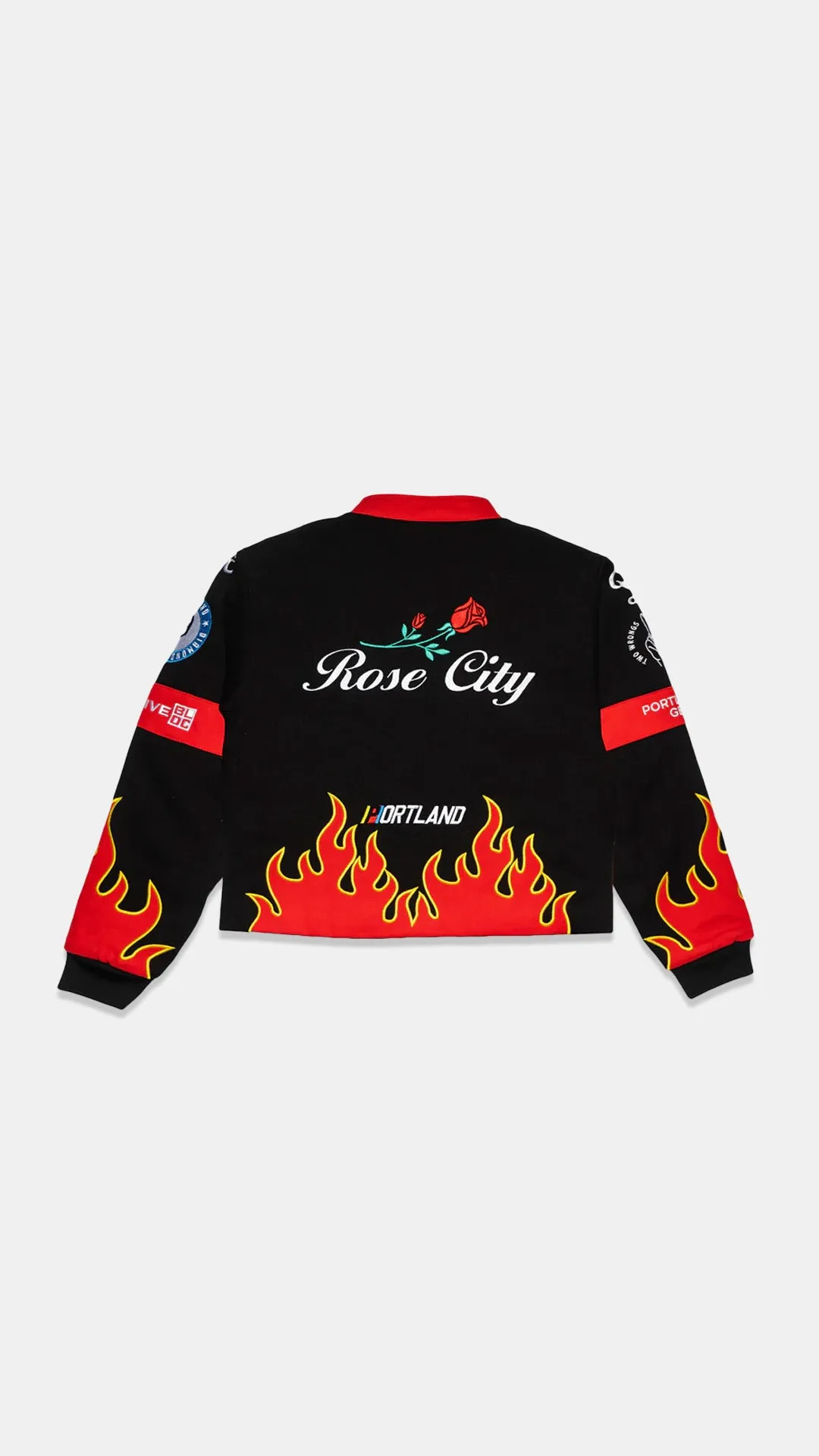 Women's Rose City Racing Jacket '24