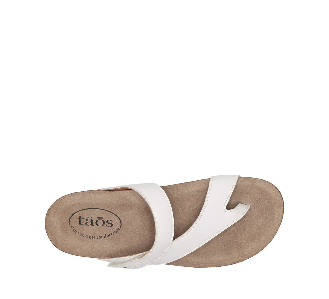 Women's Taos Lola Color: White