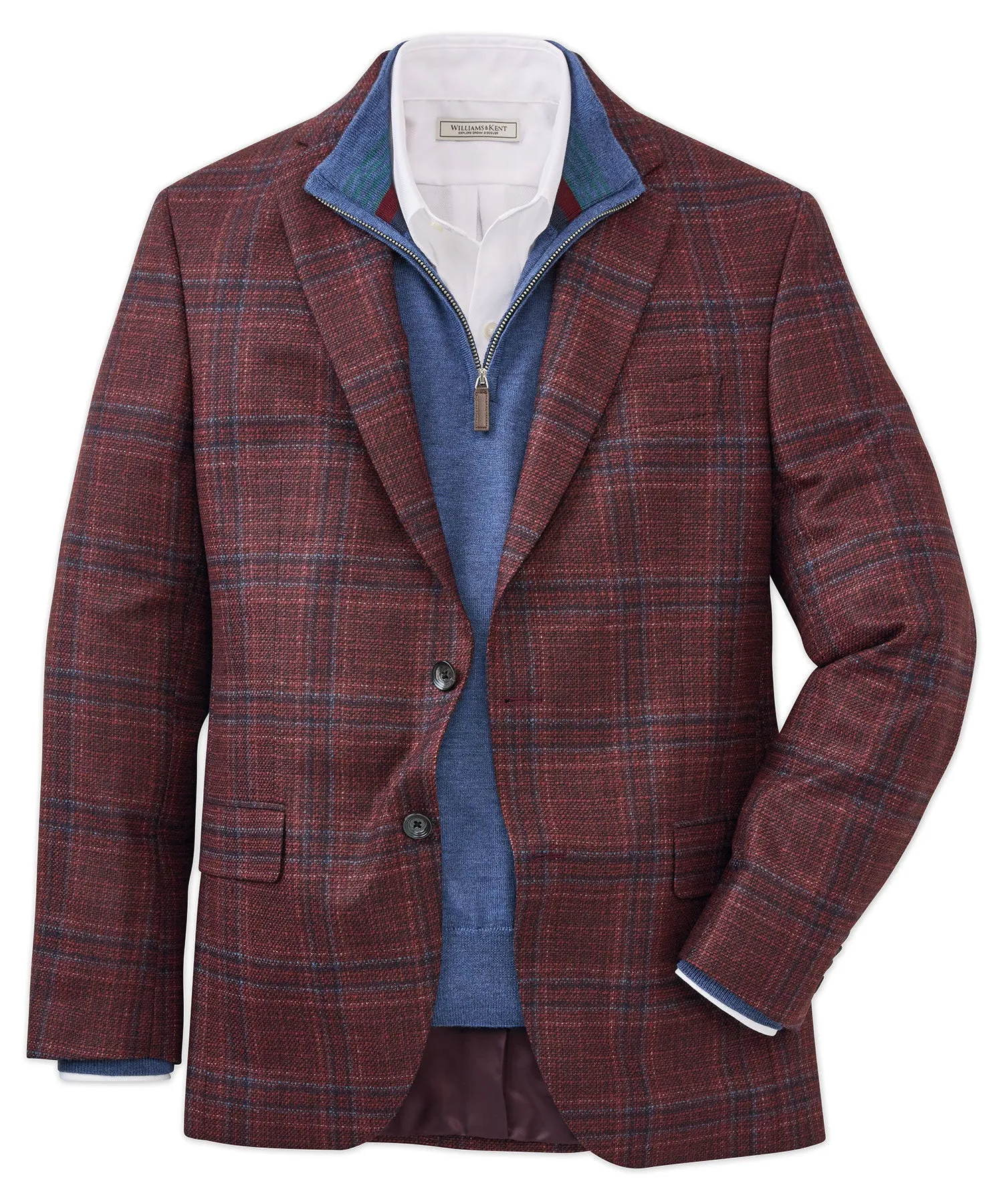 Wool Tweed Sport Coat