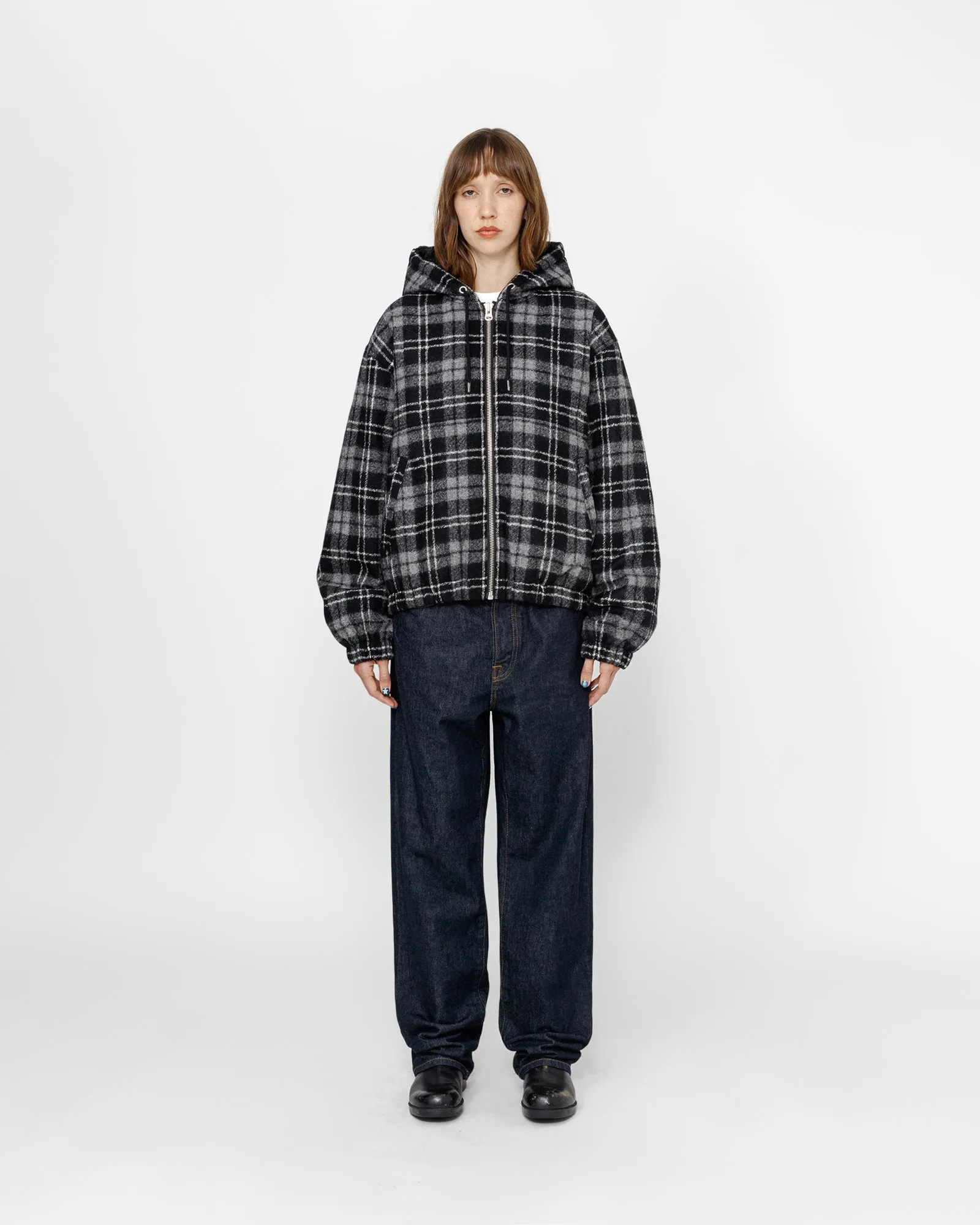 WORK JACKET WOOL PLAID