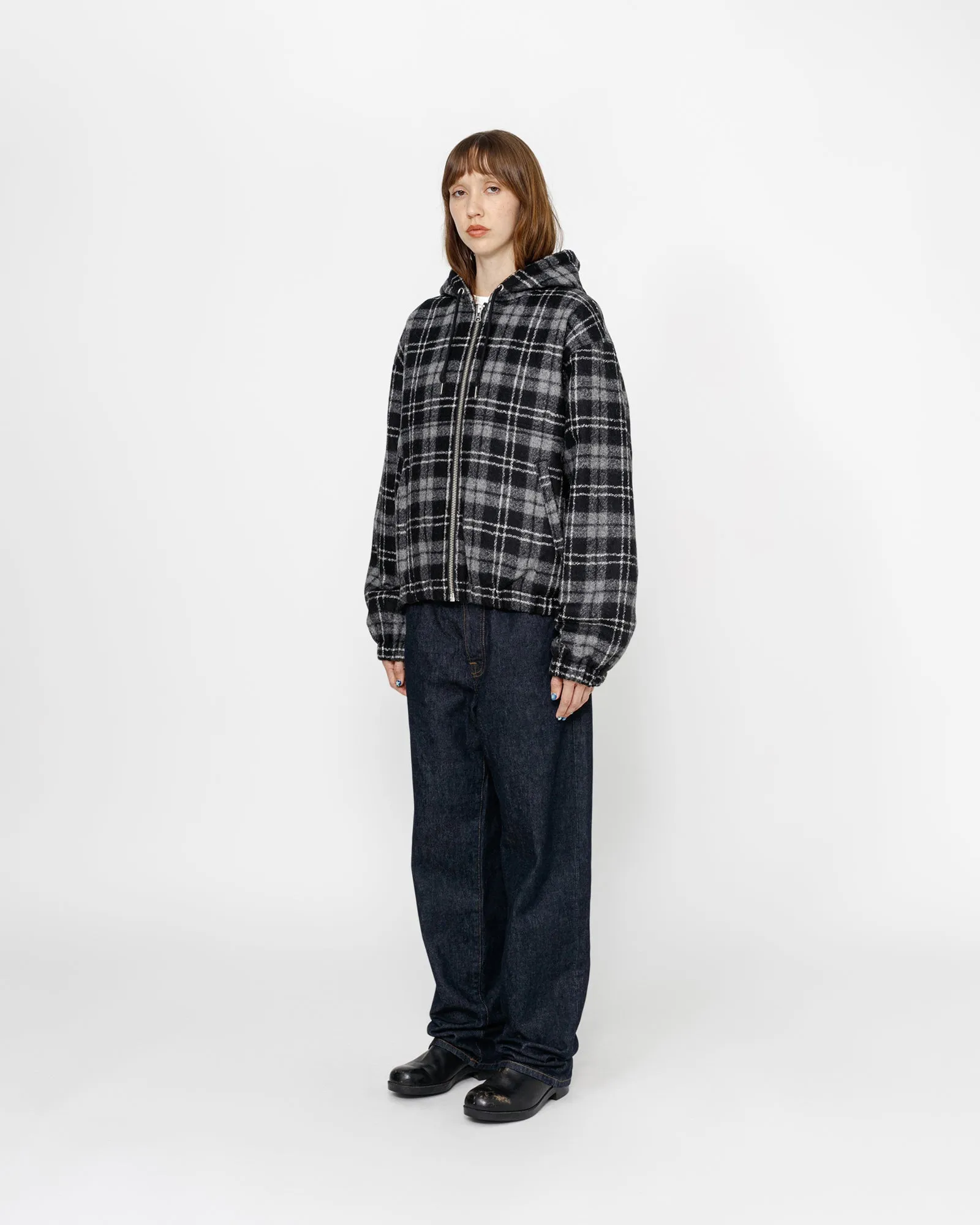 WORK JACKET WOOL PLAID