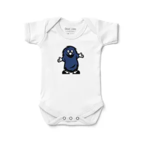 Xavier Musketeers Blue Blob Bodysuit