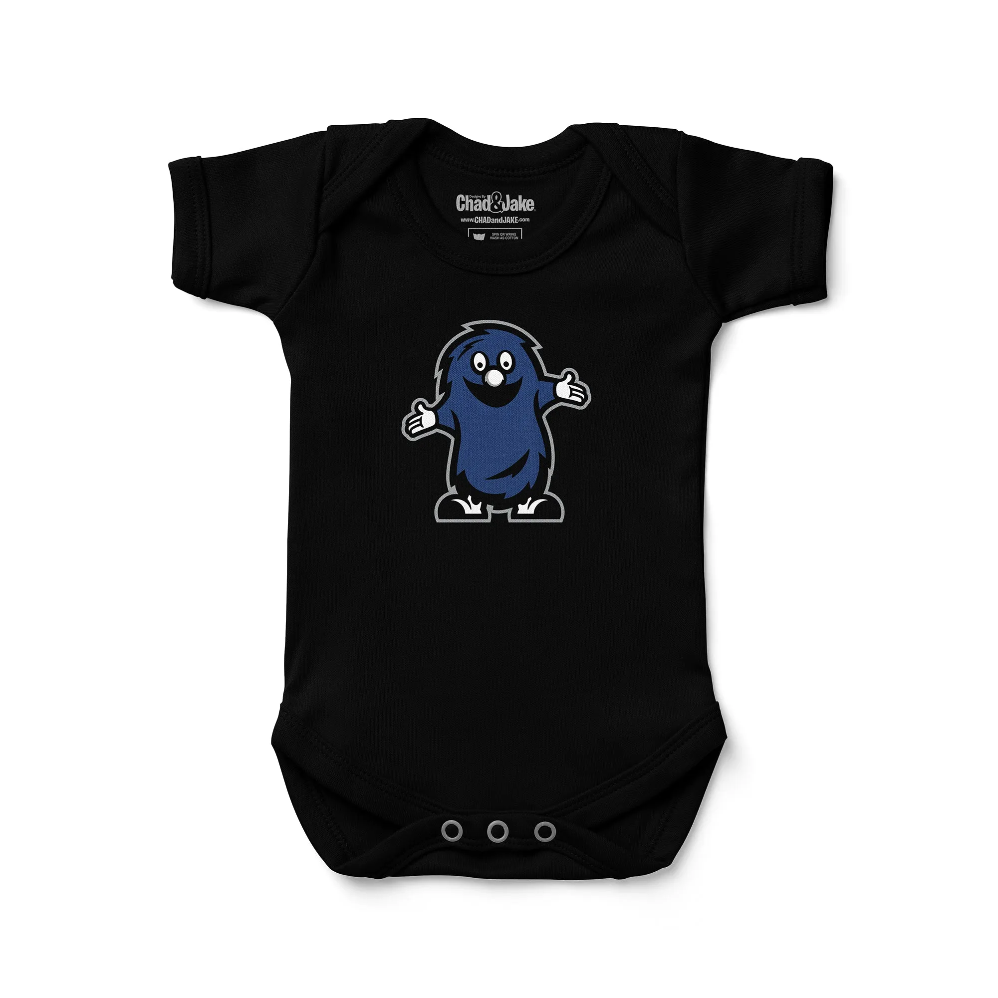 Xavier Musketeers Blue Blob Bodysuit