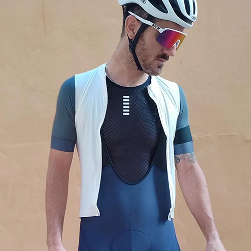 YKYW Men's Cycling Base Layer Vest Sleeveless Quick Dry Compression 50  UV Protection 7 Colors