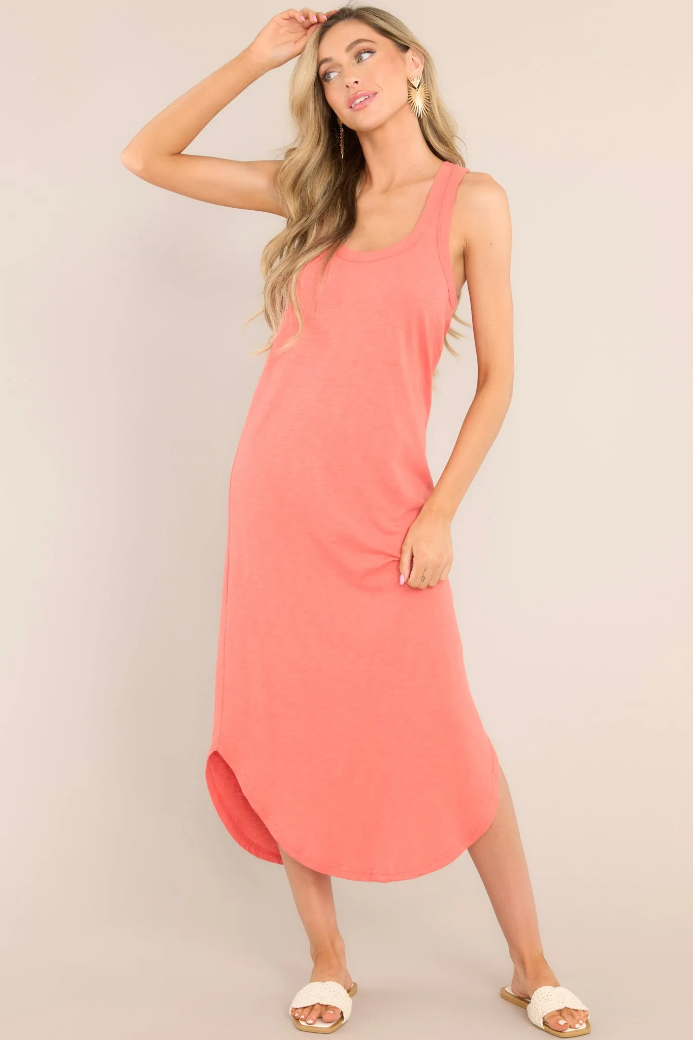 Z-Supply Easy Going Cotton Slub Tango Dress